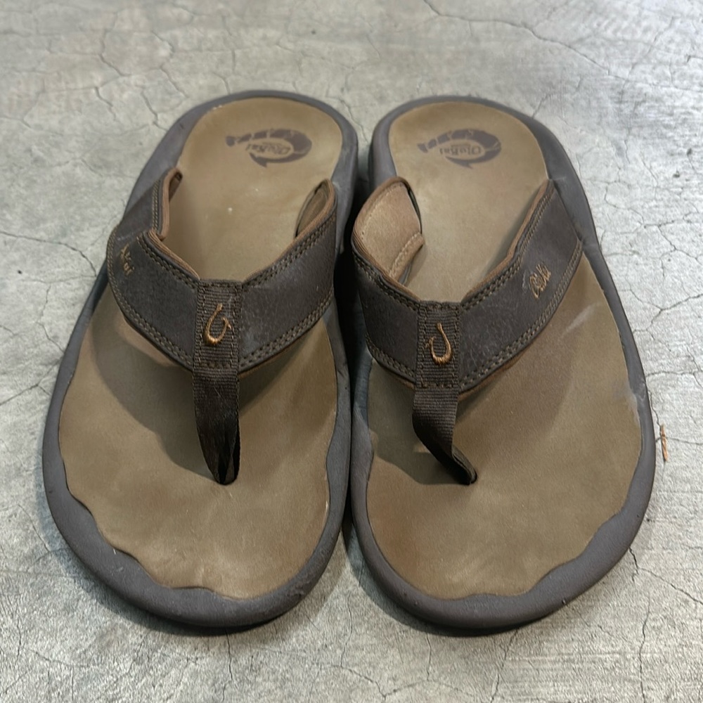Men’s Olukai Ohana Flip Flop Sandals | Size 10